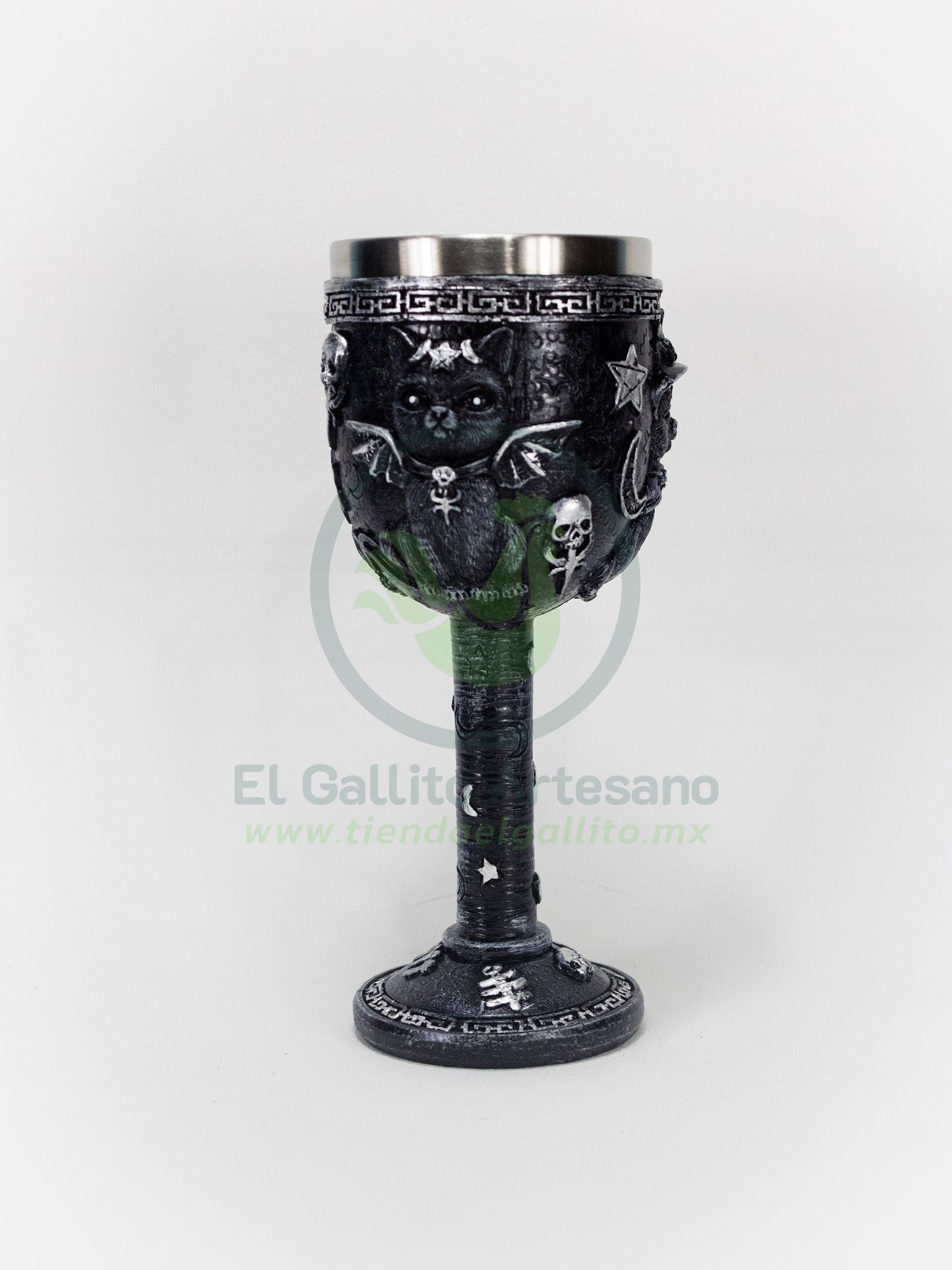 Copa 25-1 #2 | Negro Diseño Satánico