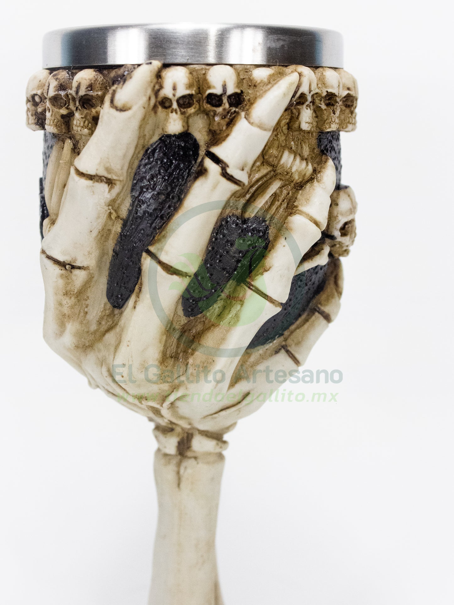 Copa 25-1 #7 | Negra Con Esqueletos