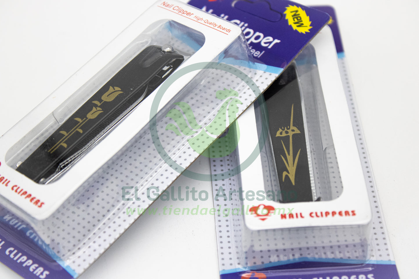 Cortauñas MD2 Negro