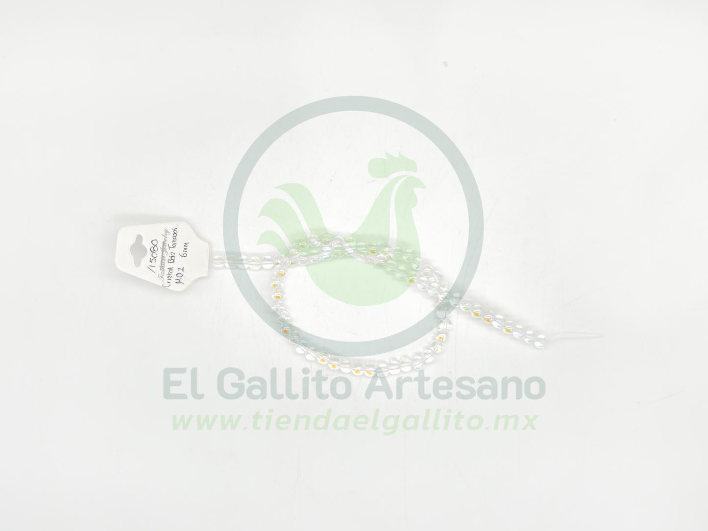 Cristal Bola Tornasol MD2 6mm