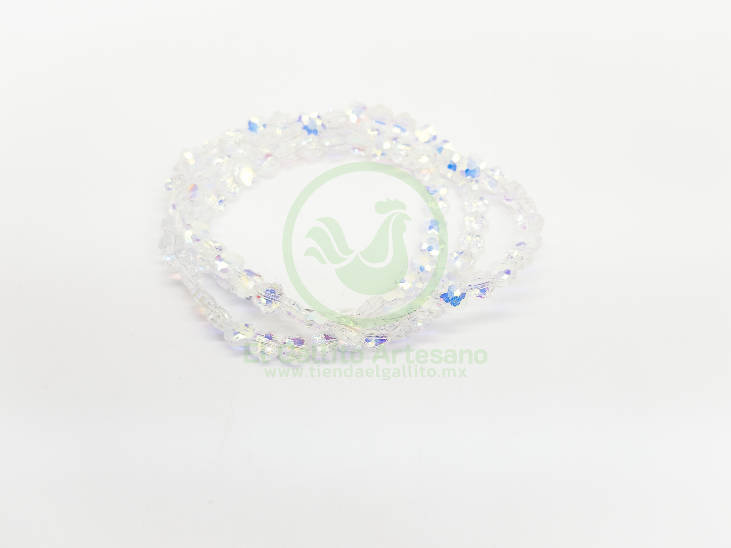 Cristal Flor 8mm | Colores