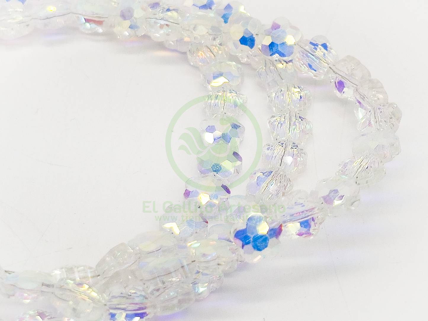 Cristal Flor 8mm | Colores
