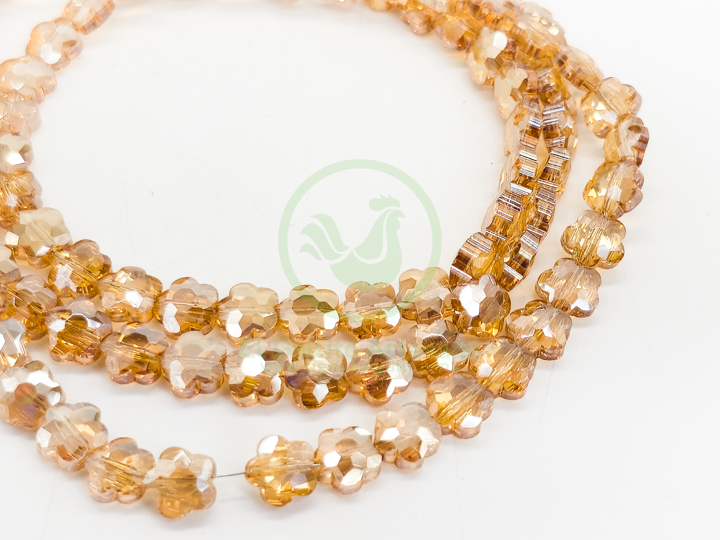 Cristal Flor 8mm | Colores