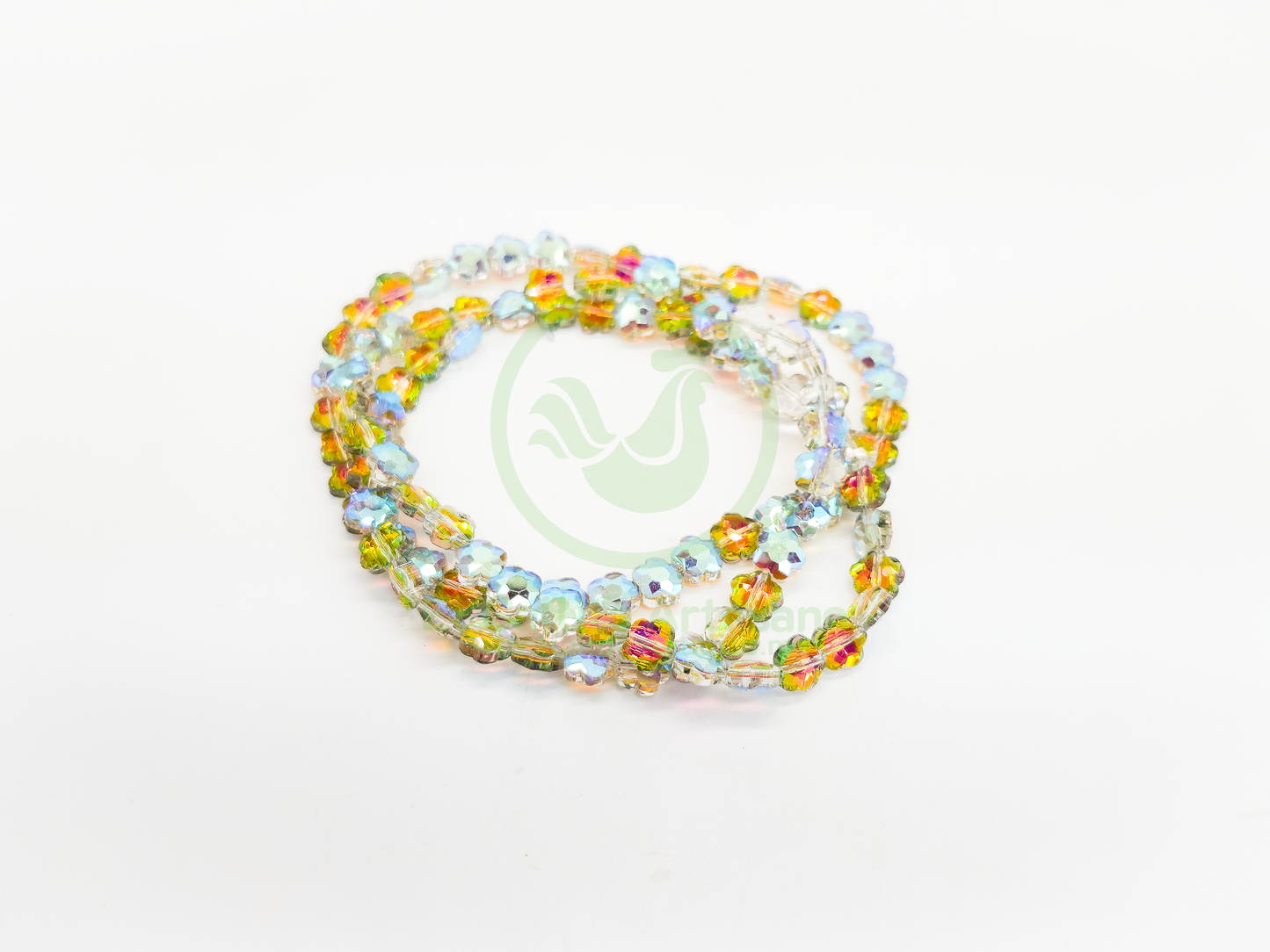 Cristal Flor 8mm | Colores