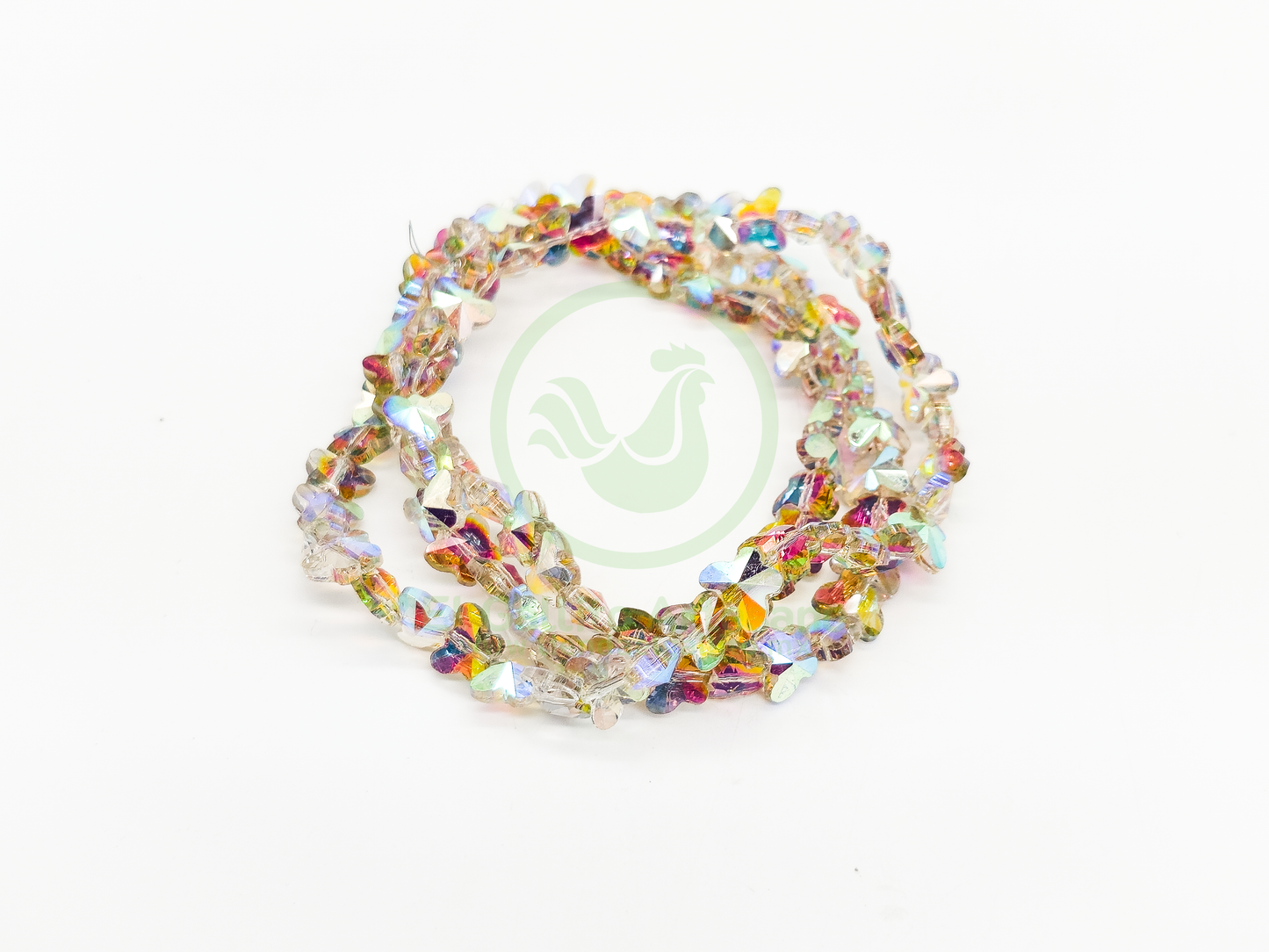 Cristal Mariposa 10mm | Colores