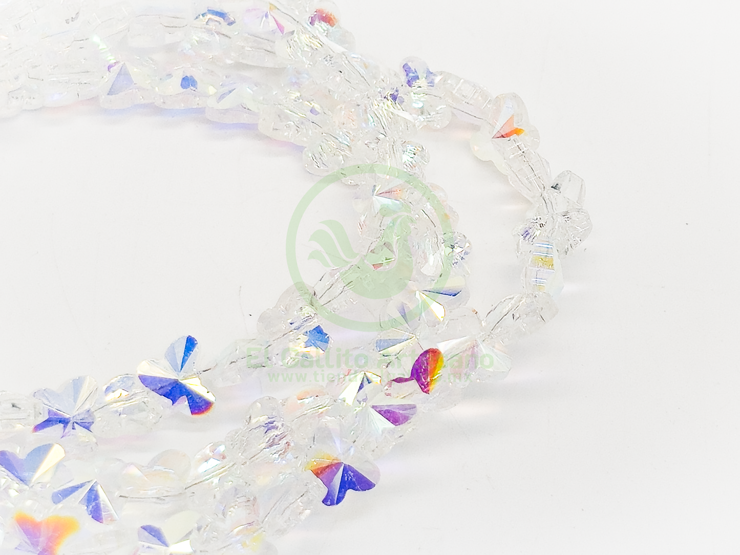 Cristal Mariposa 8mm | Colores