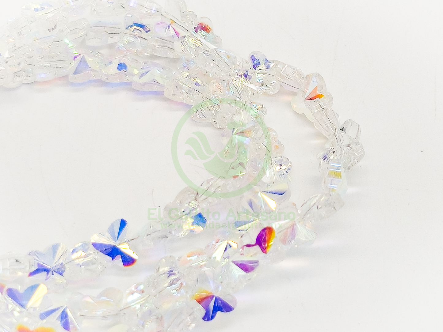 Cristal Mariposa 8mm | Colores