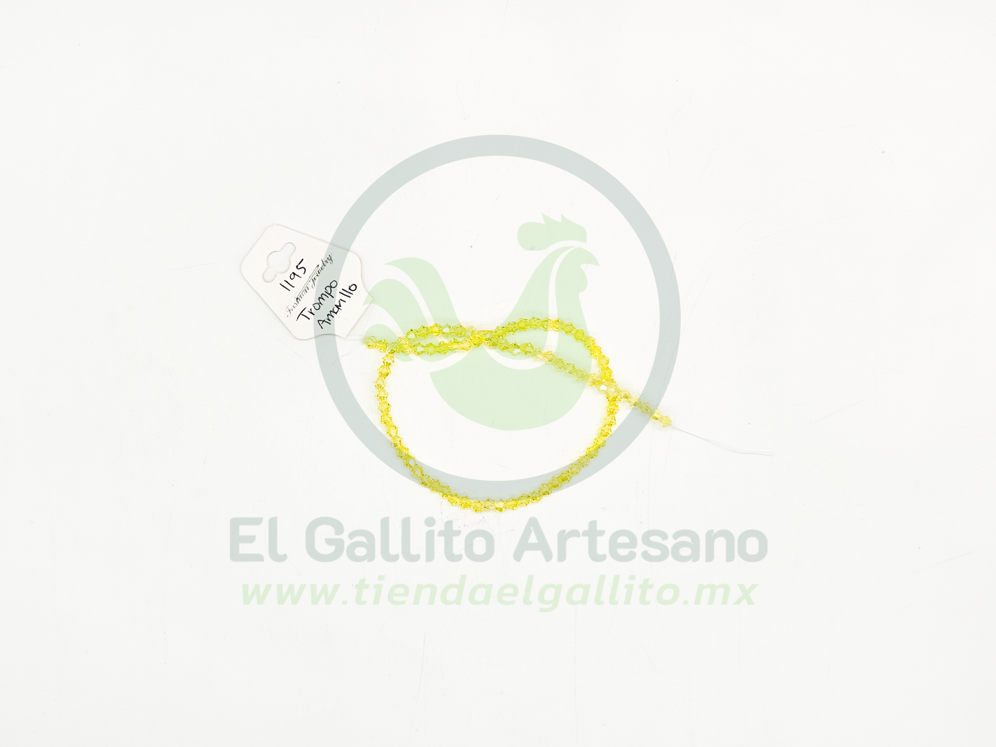 Cristal Trompo 4mm Especial