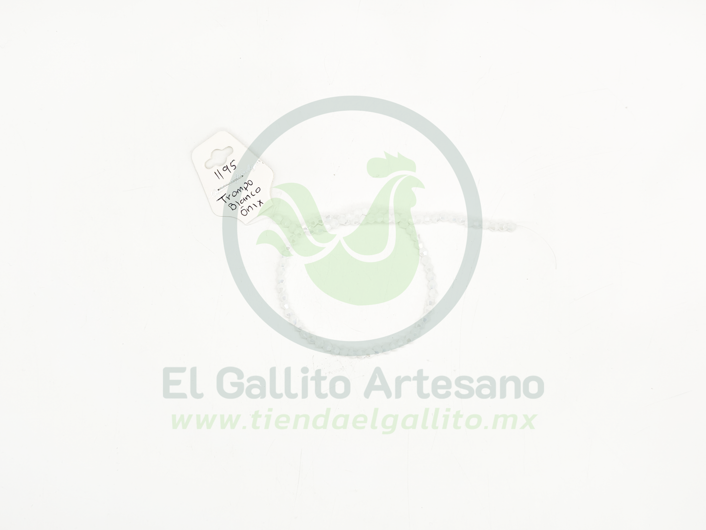 Cristal Trompo 4mm Especial