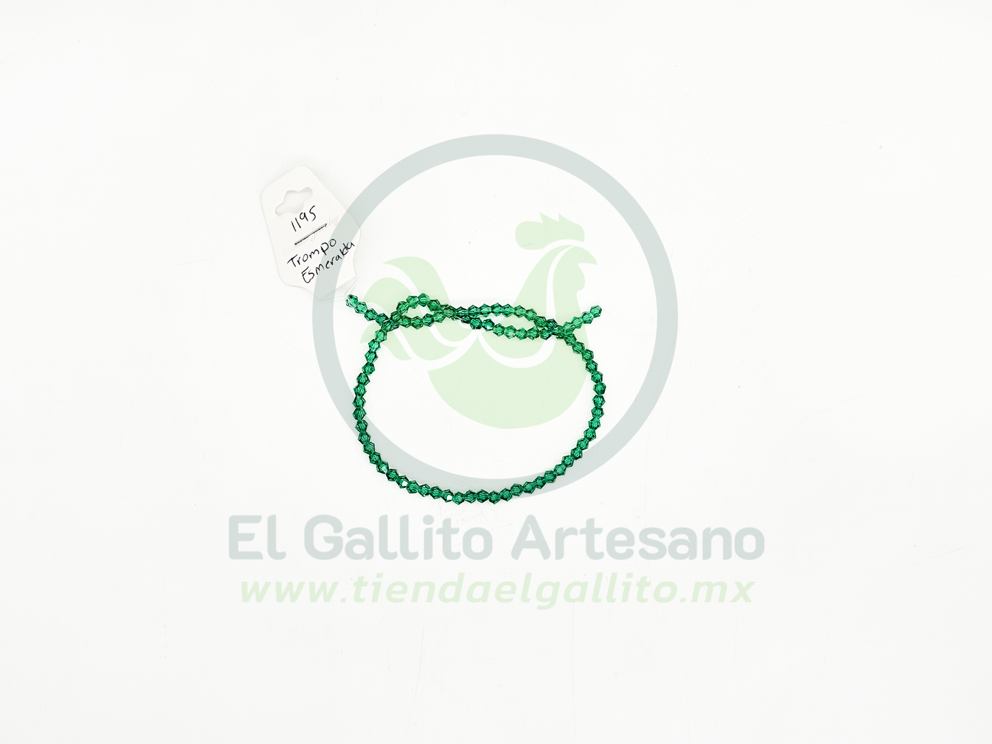 Cristal Trompo 4mm Especial