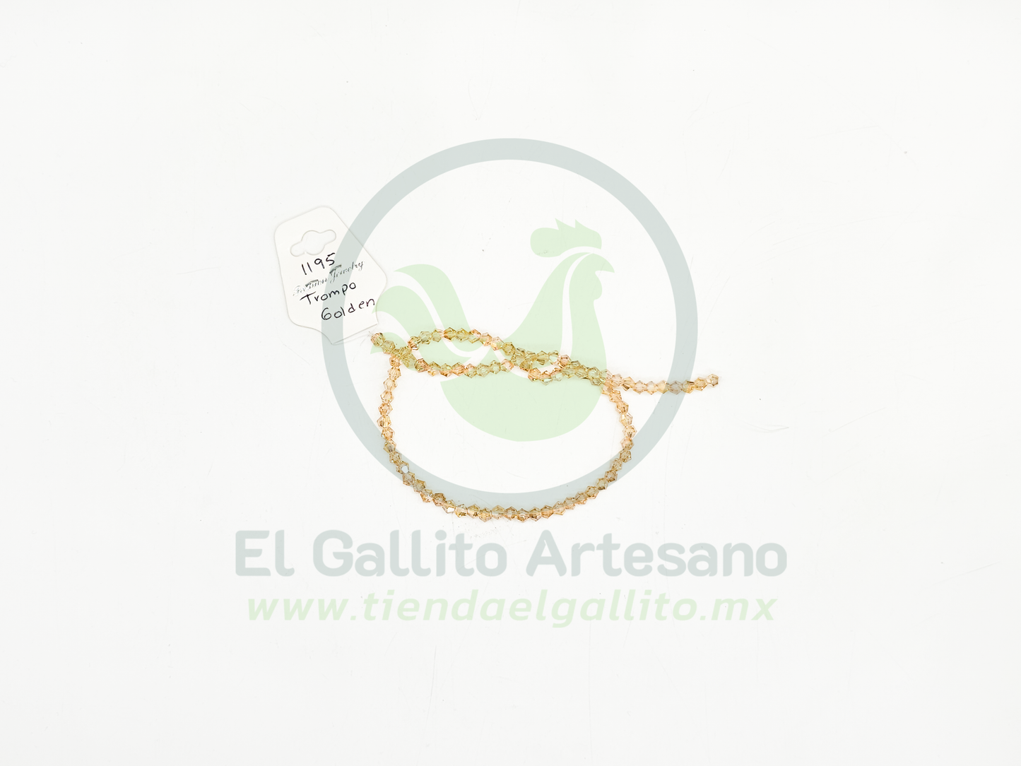 Cristal Trompo 4mm Especial