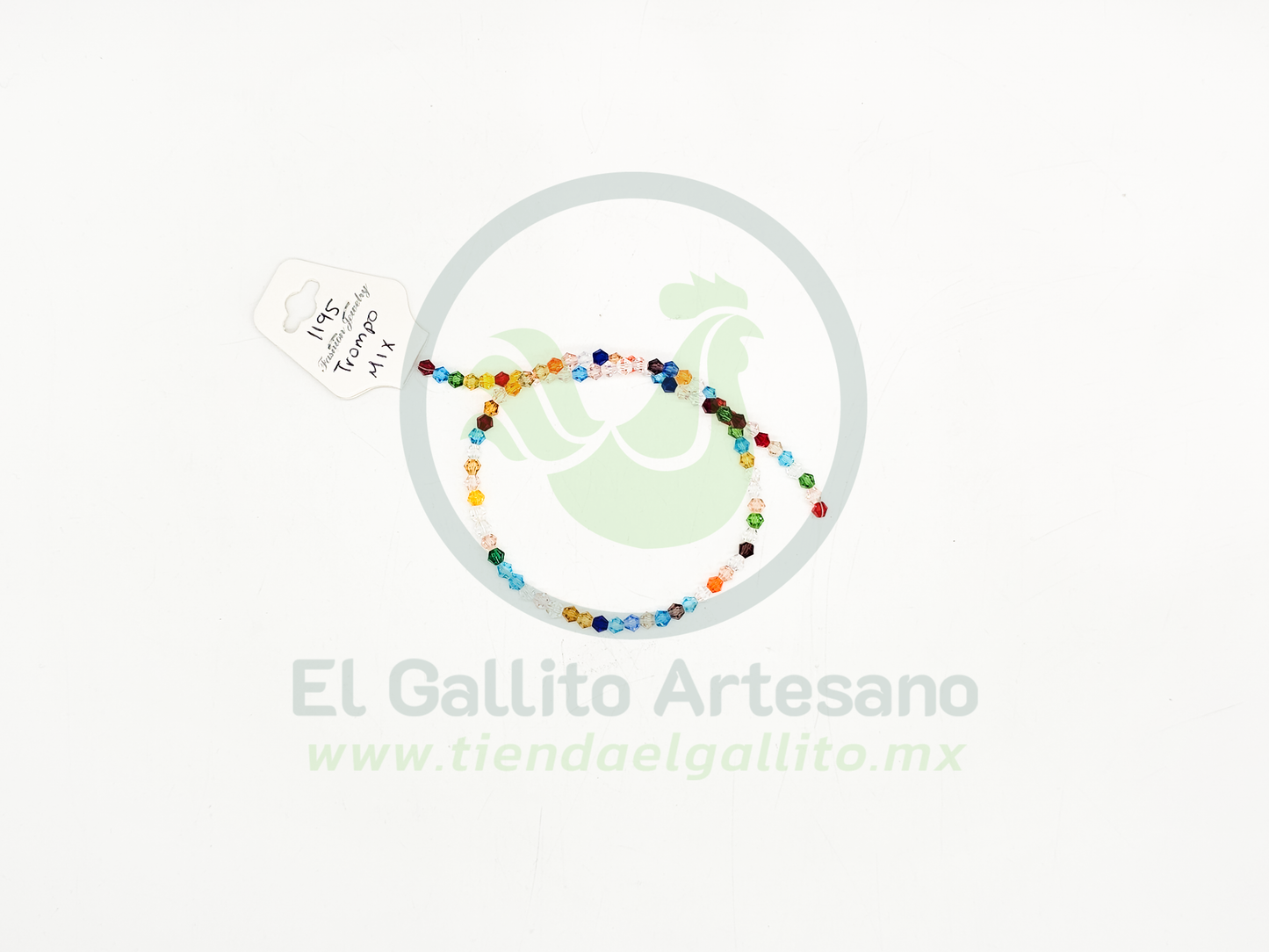 Cristal Trompo 4mm Especial