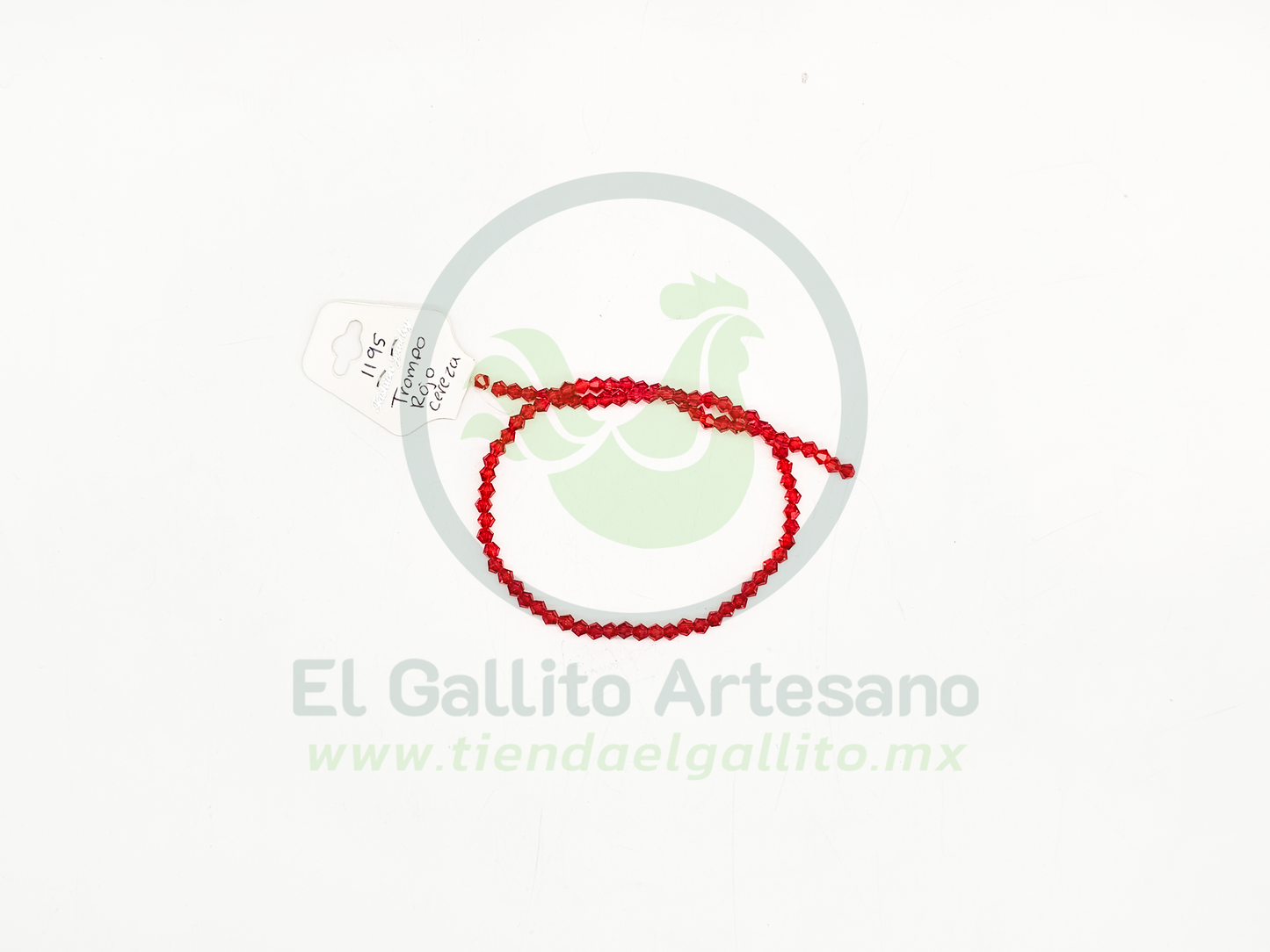 Cristal Trompo 4mm Especial