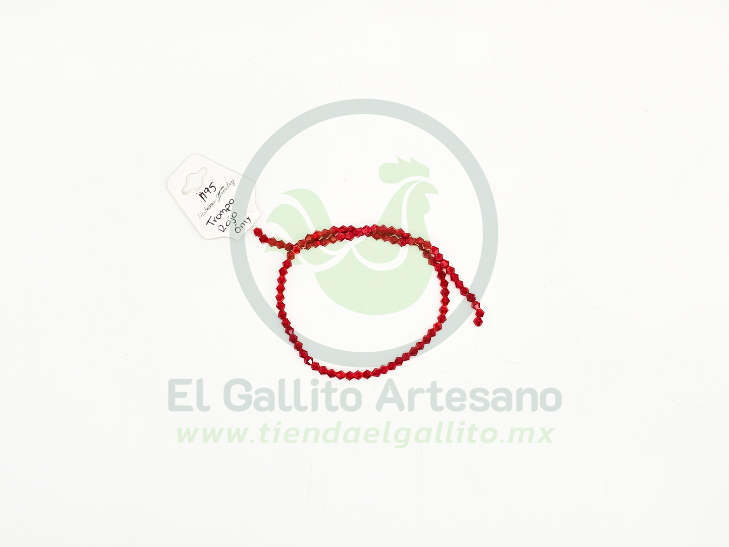 Cristal Trompo 4mm Especial