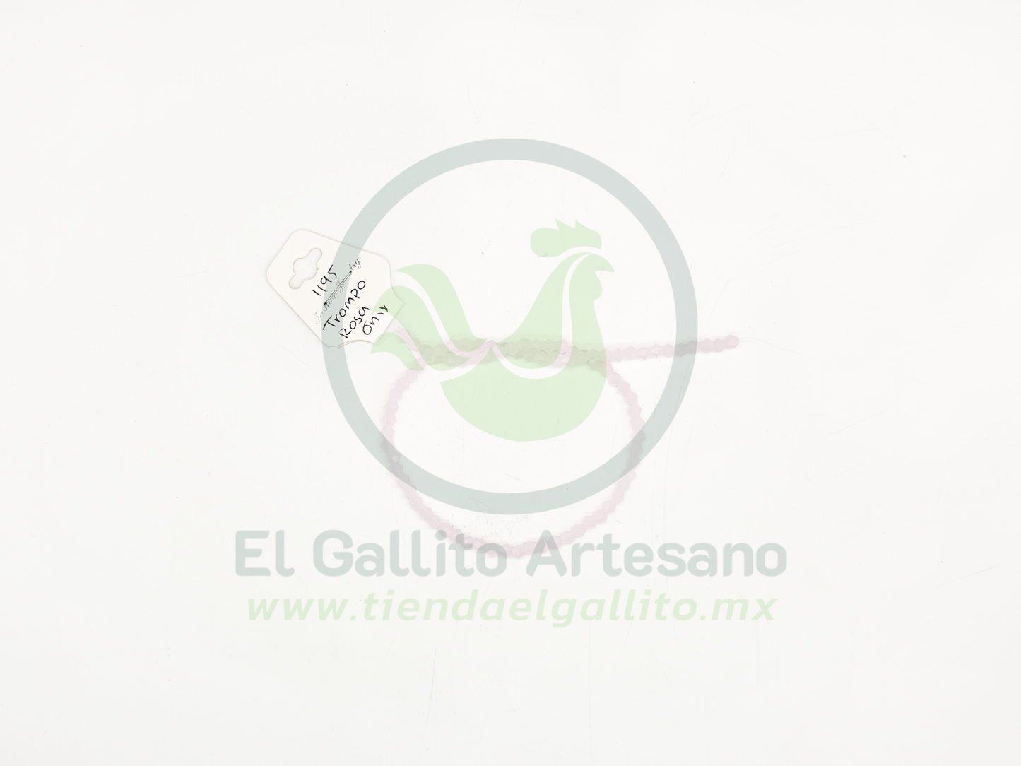Cristal Trompo 4mm Especial
