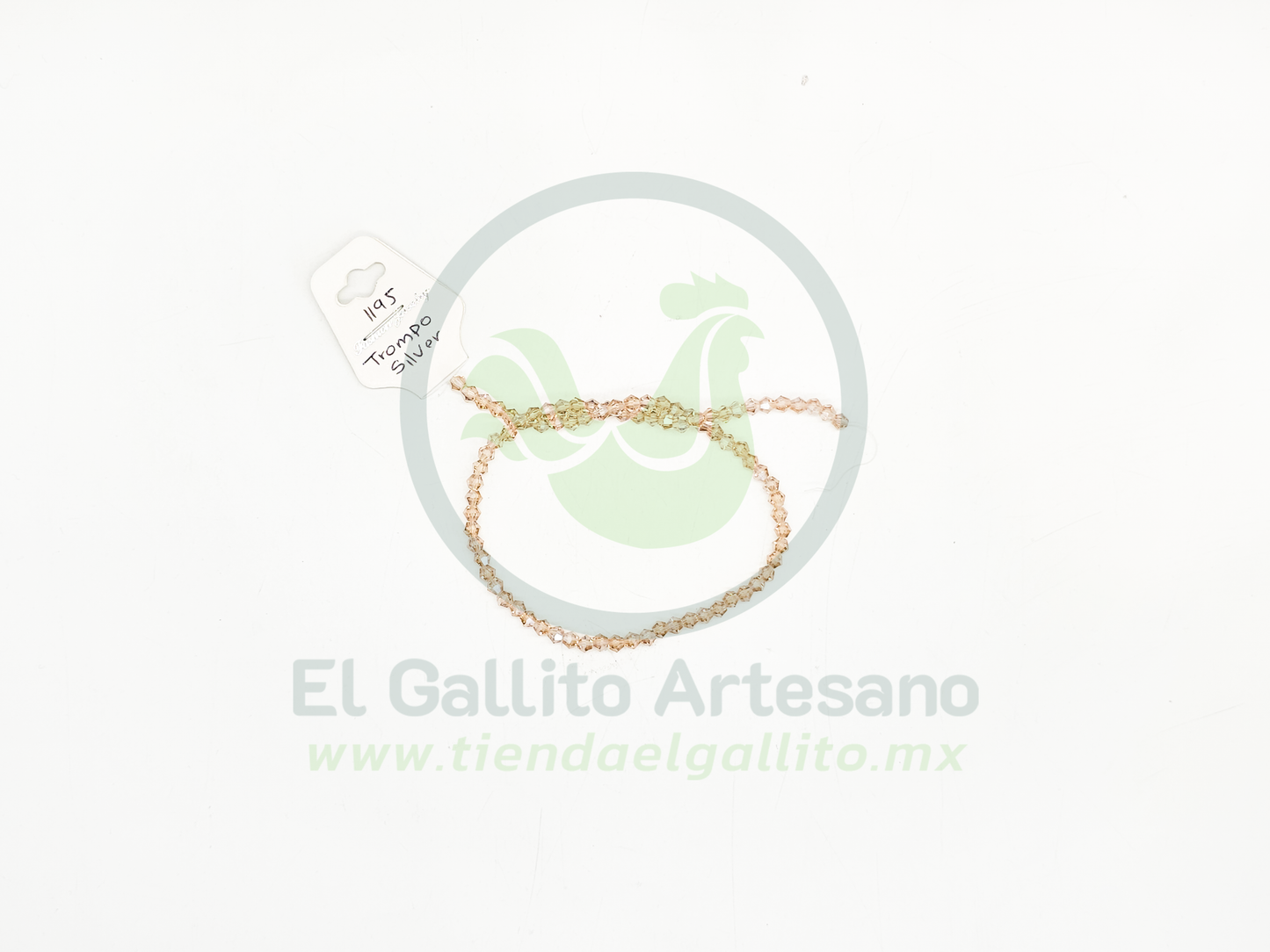 Cristal Trompo 4mm Especial