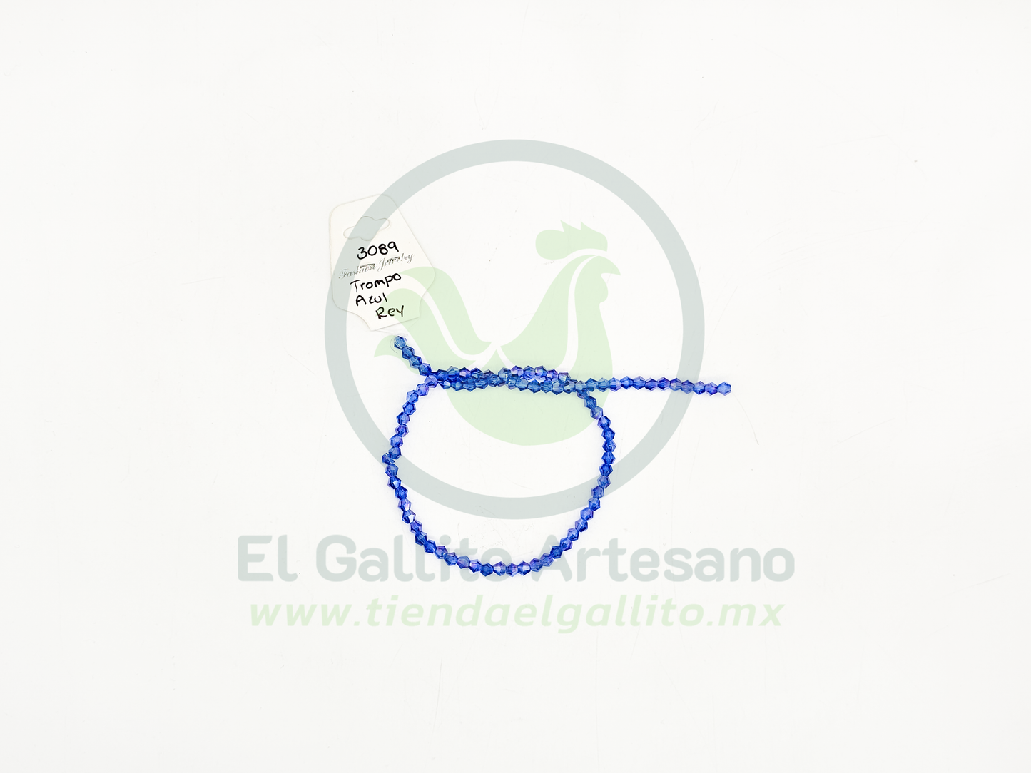 Cristal Trompo 4mm Normal
