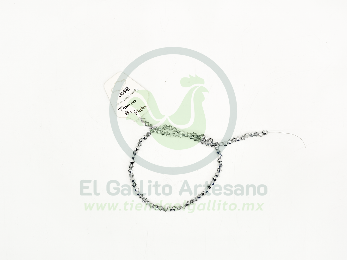 Cristal Trompo 4mm Normal