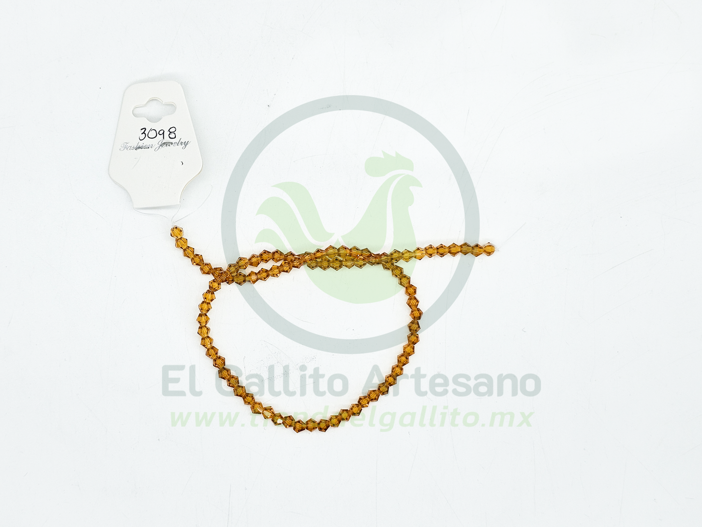 Cristal Trompo 4mm Normal