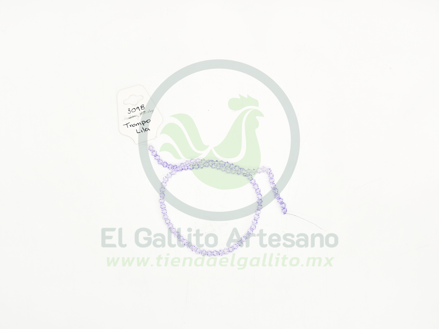 Cristal Trompo 4mm Normal