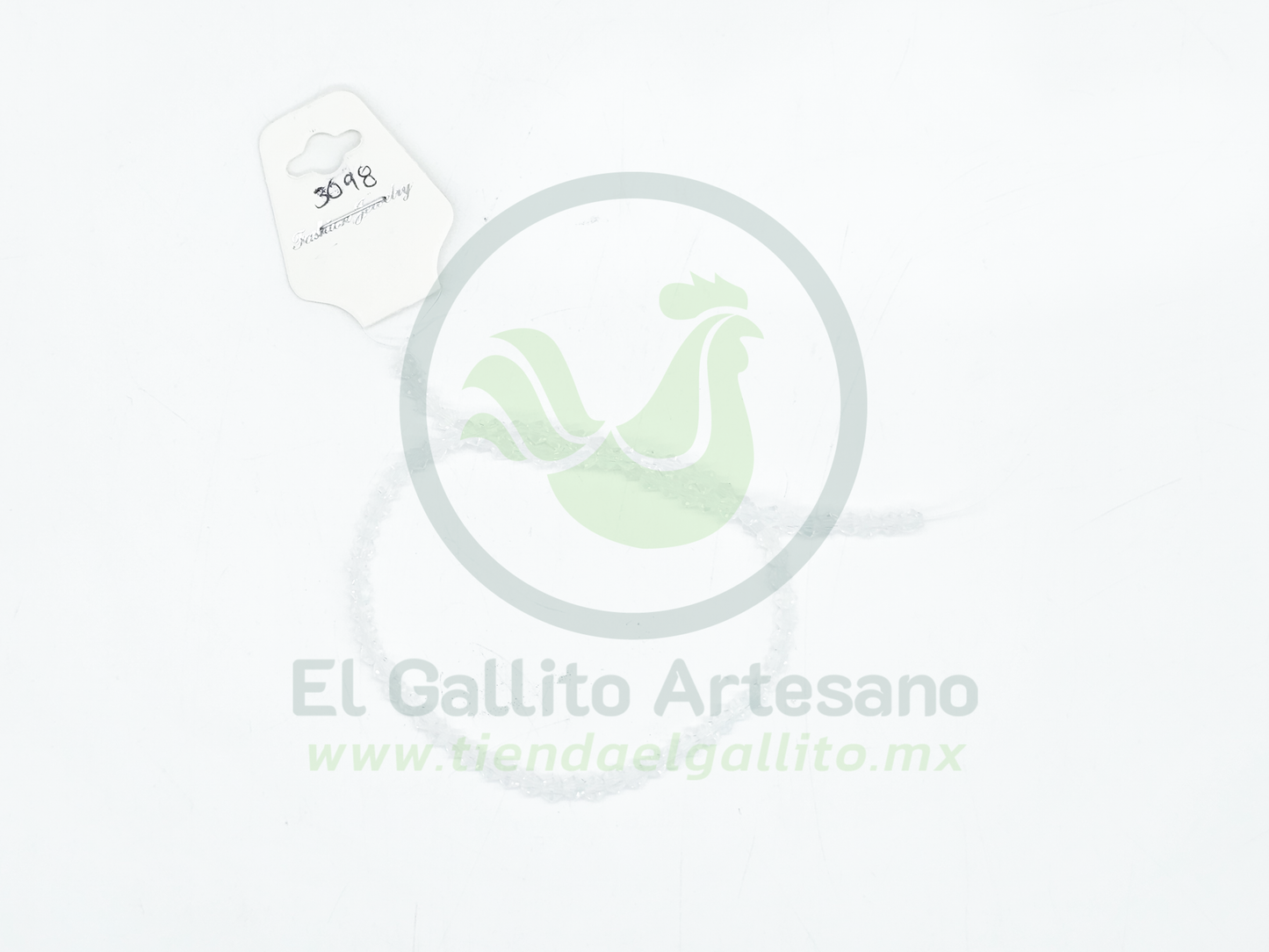 Cristal Trompo 4mm Normal