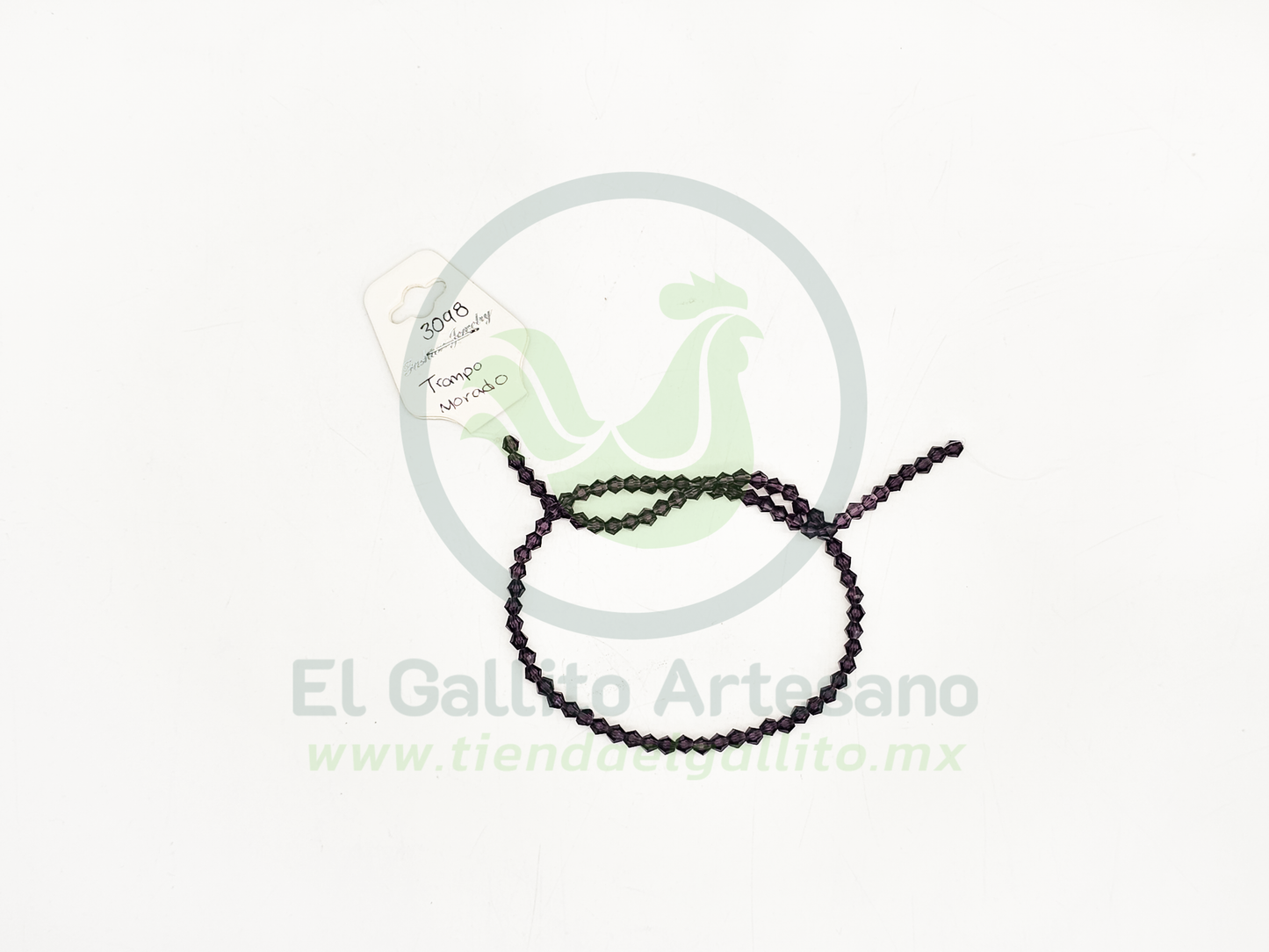 Cristal Trompo 4mm Normal