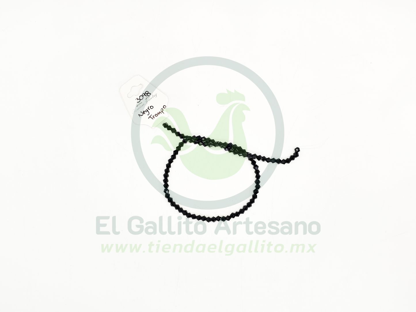 Cristal Trompo 4mm Normal