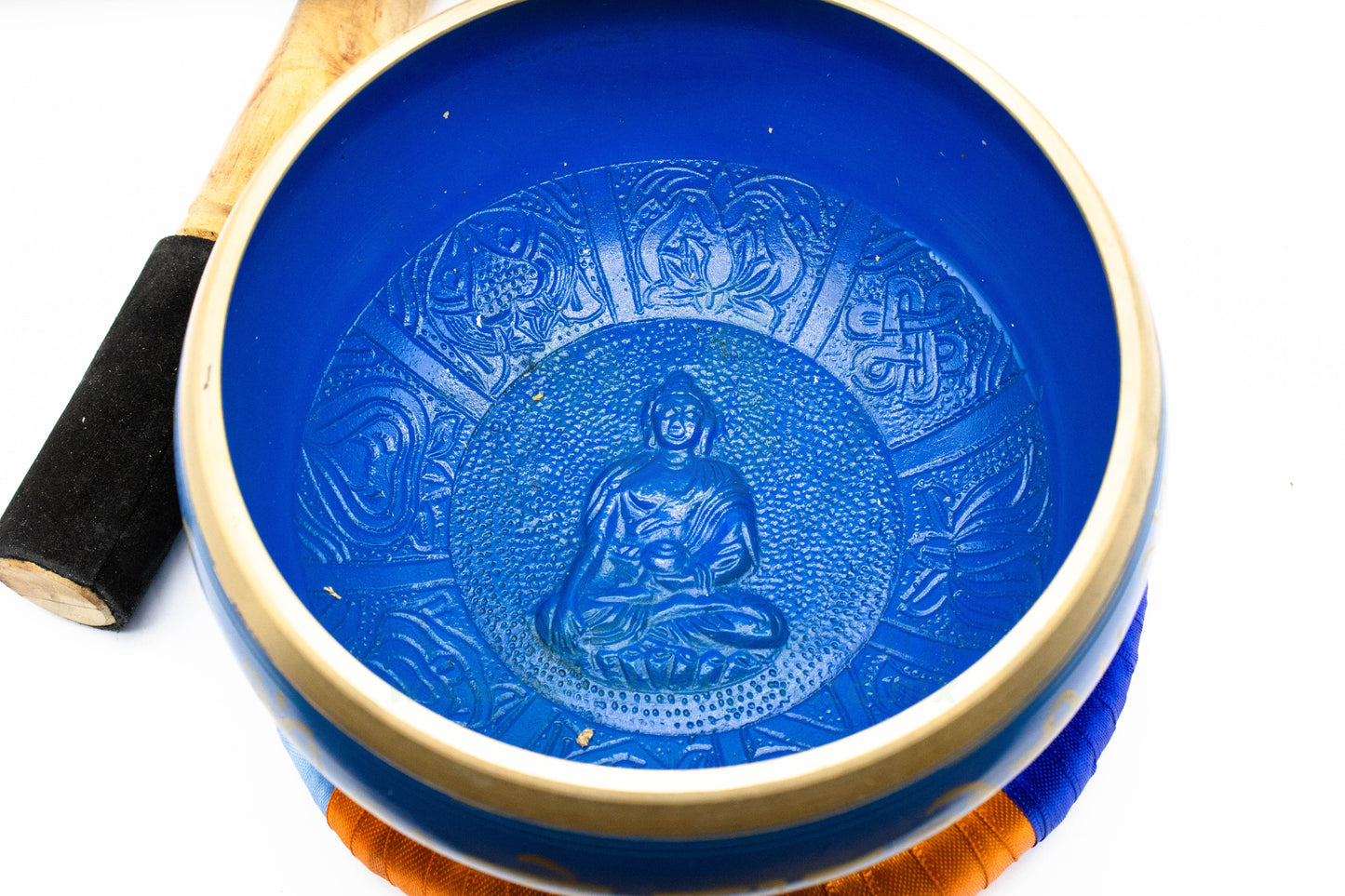 Cuenco India 5.5" Azul