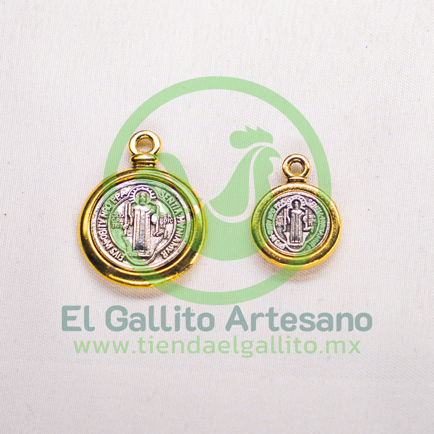 Dije #363 y #364 Medalla Benito