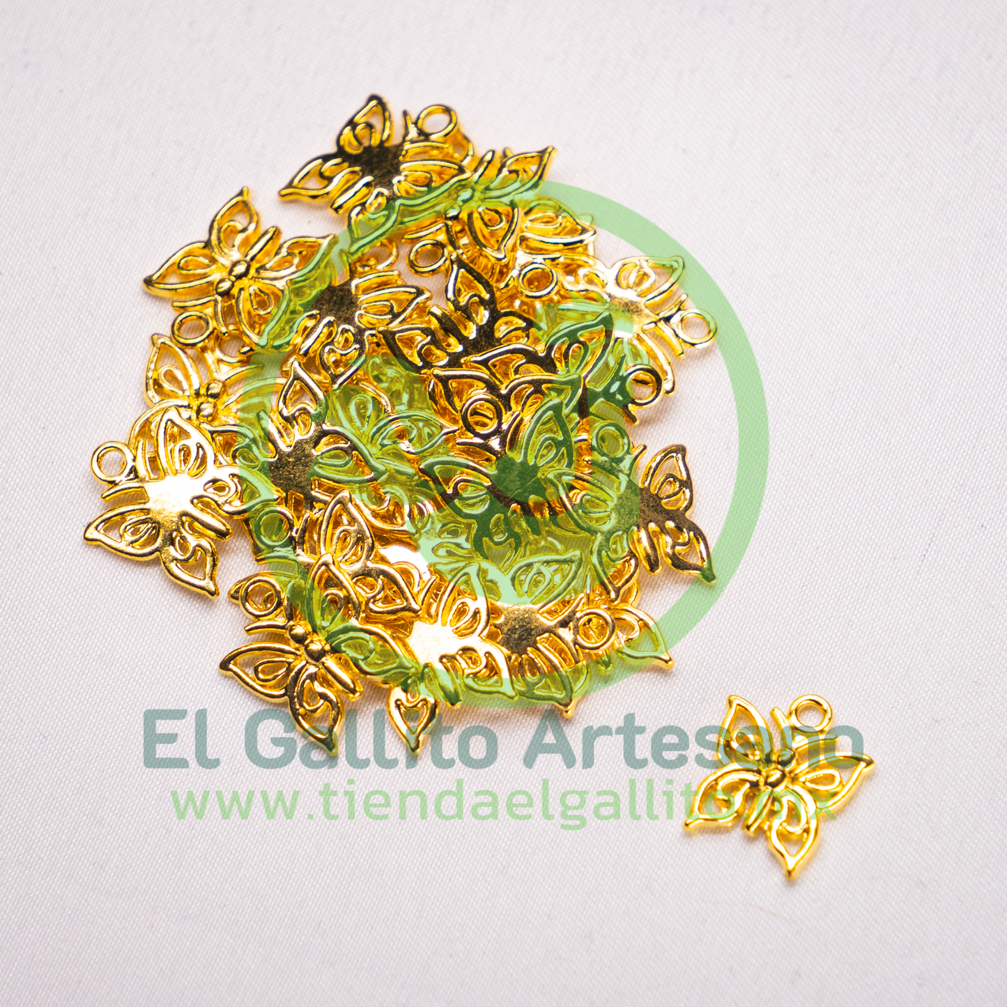 Dije #674 Mariposa