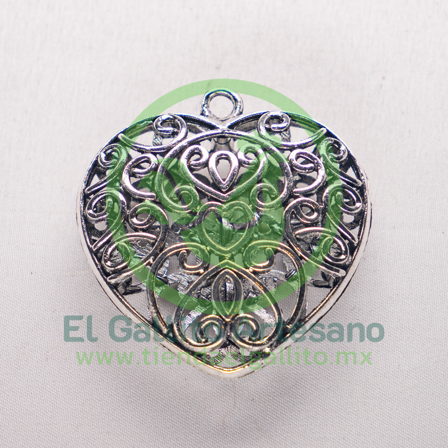 Dije #701 Corazón Calado Gr