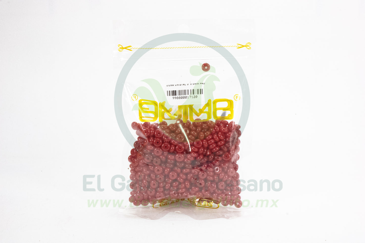 Dona Cristal 3*6 6mm #45 | Rojo