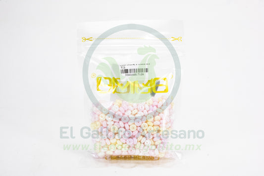 Dona Cristal 3*6 6mm | Mix Rosa