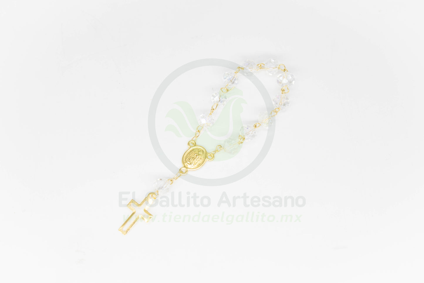 Denario Dona Cristal | Venta Por Paquete 10pz