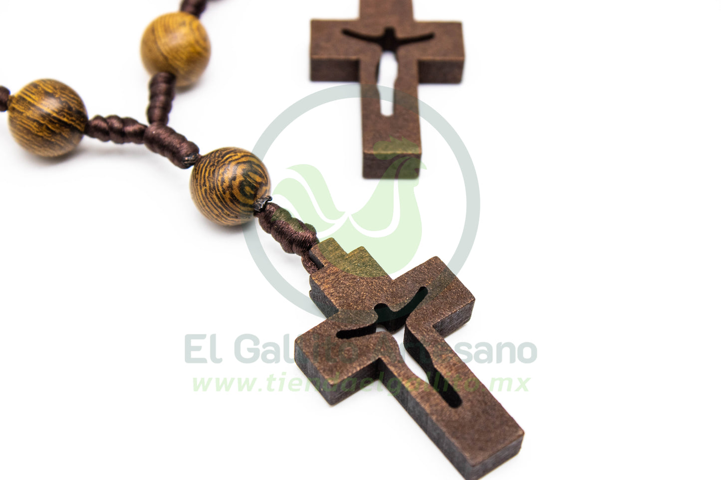 Denario MD 3 | Cruz Silueta Cristo