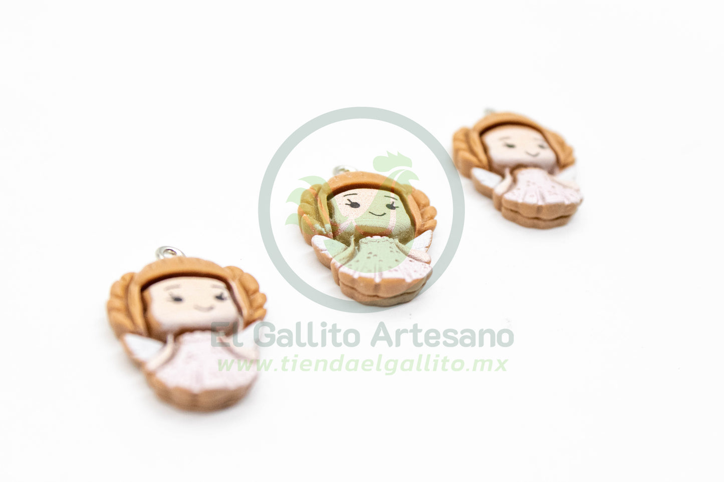 Hada - Dije Acrílico