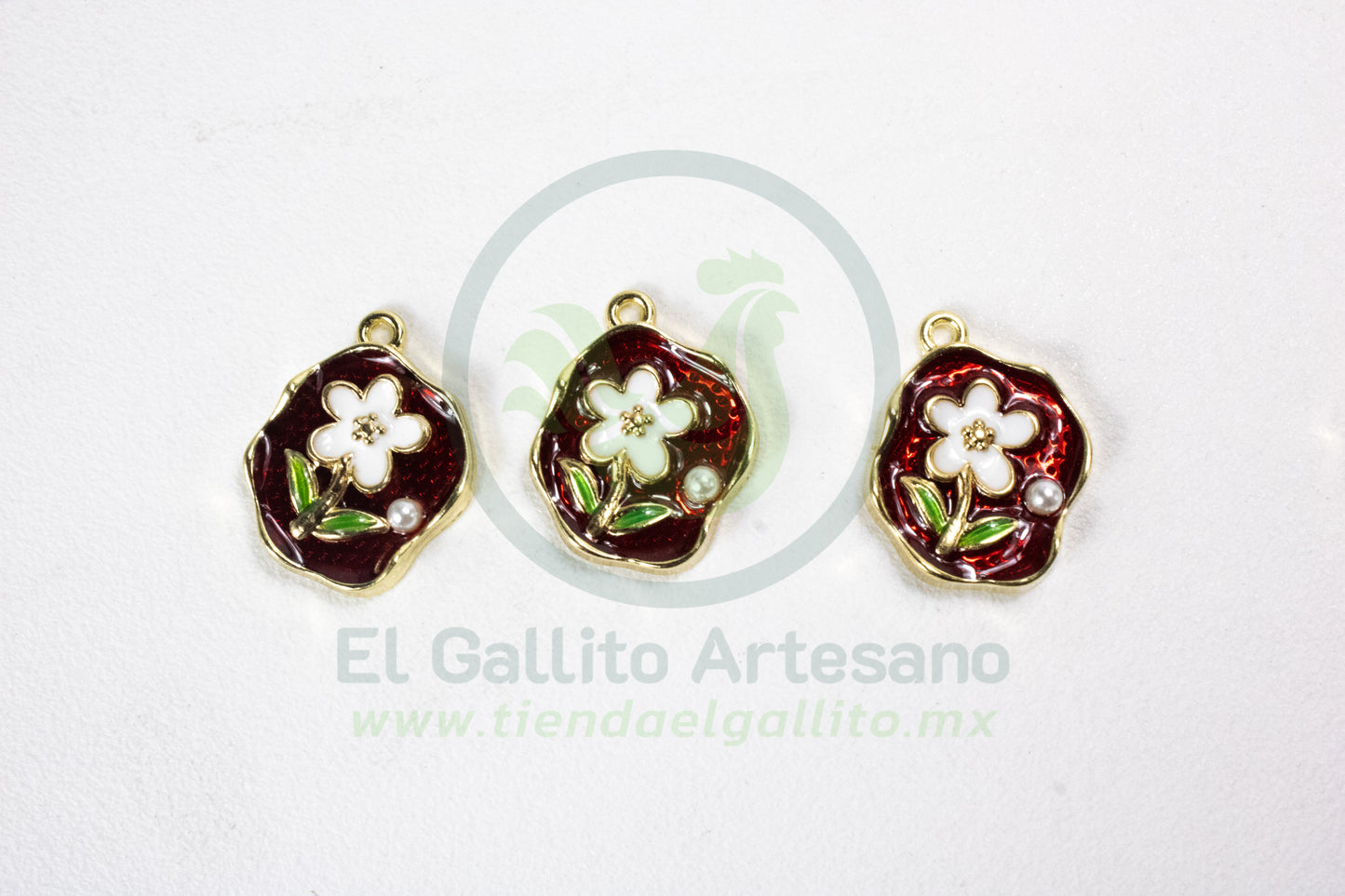 Dije #4 Esmaltado | Margarita Col