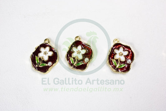 Dije #4 Esmaltado | Margarita Col