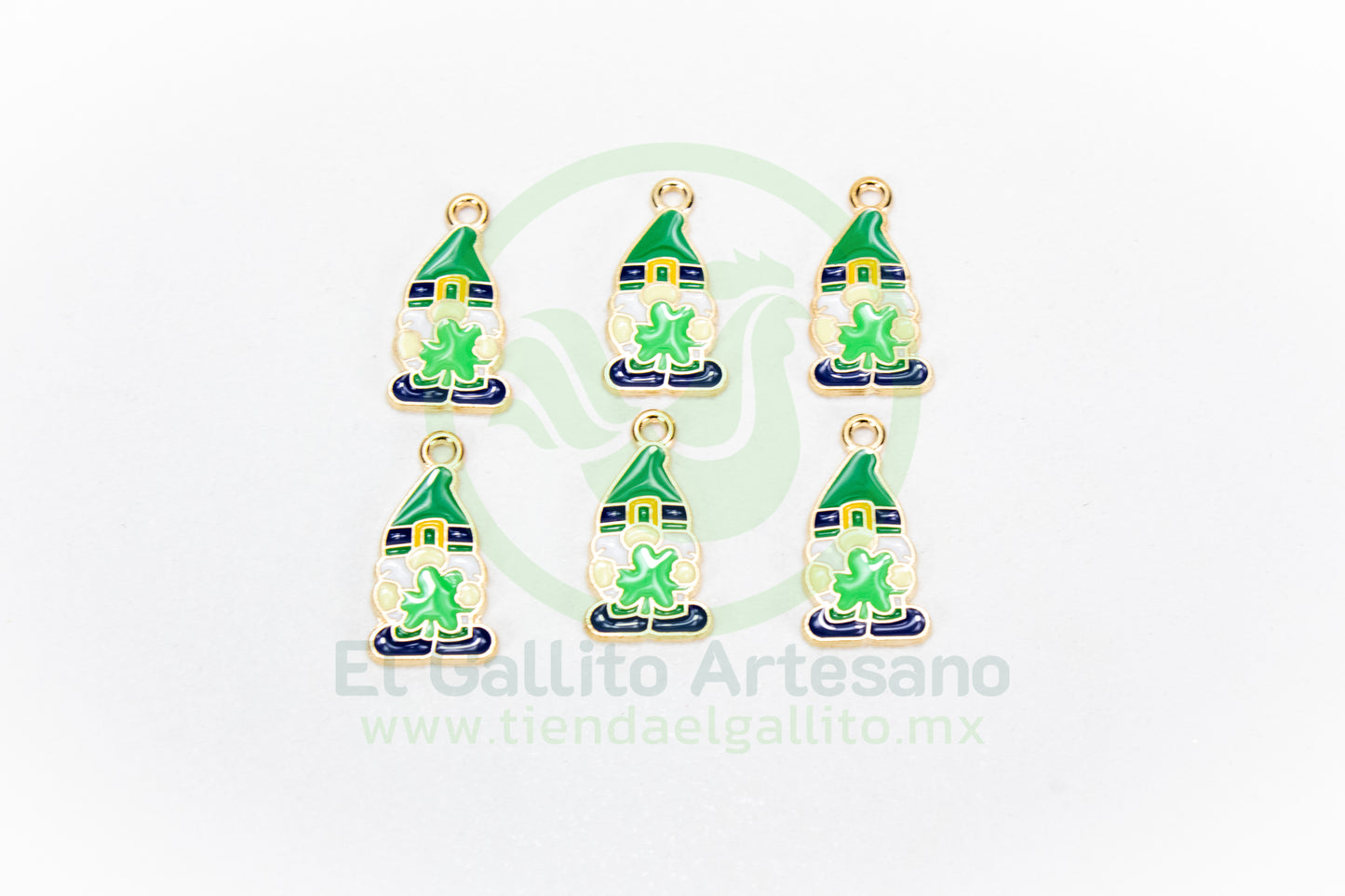 Dije #5 Esmaltado | Lucky Varios