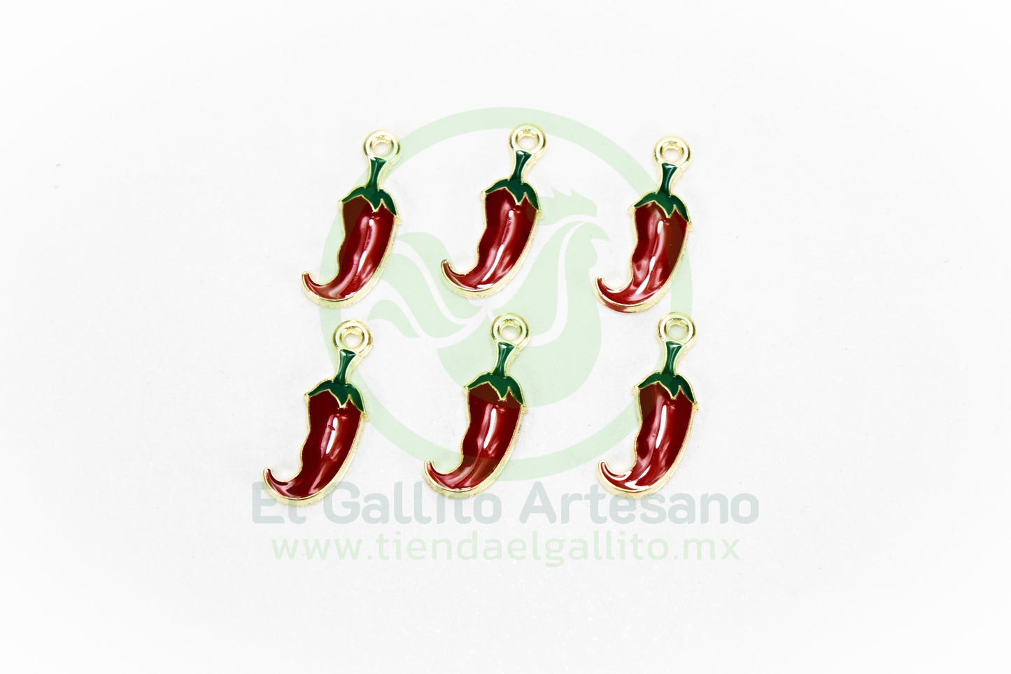 Dije #5 Esmaltado | Viva México Varios