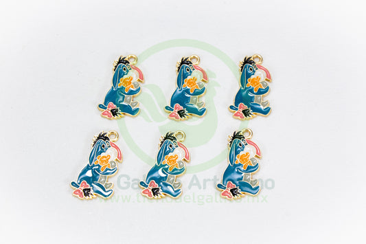 Dije #5 Esmaltado | Winnie The Pooh Varios