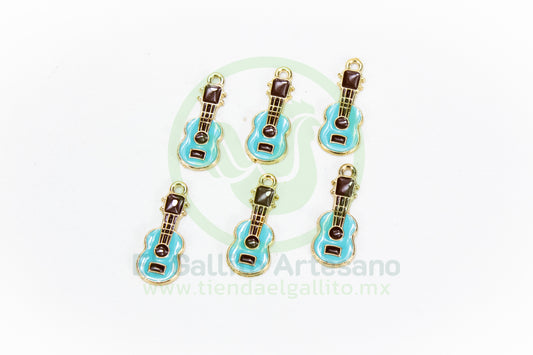 Dije #5 Esmaltado | Guitarras Colores