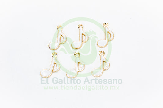 Dije #5 Esmaltado | Musicales Varios