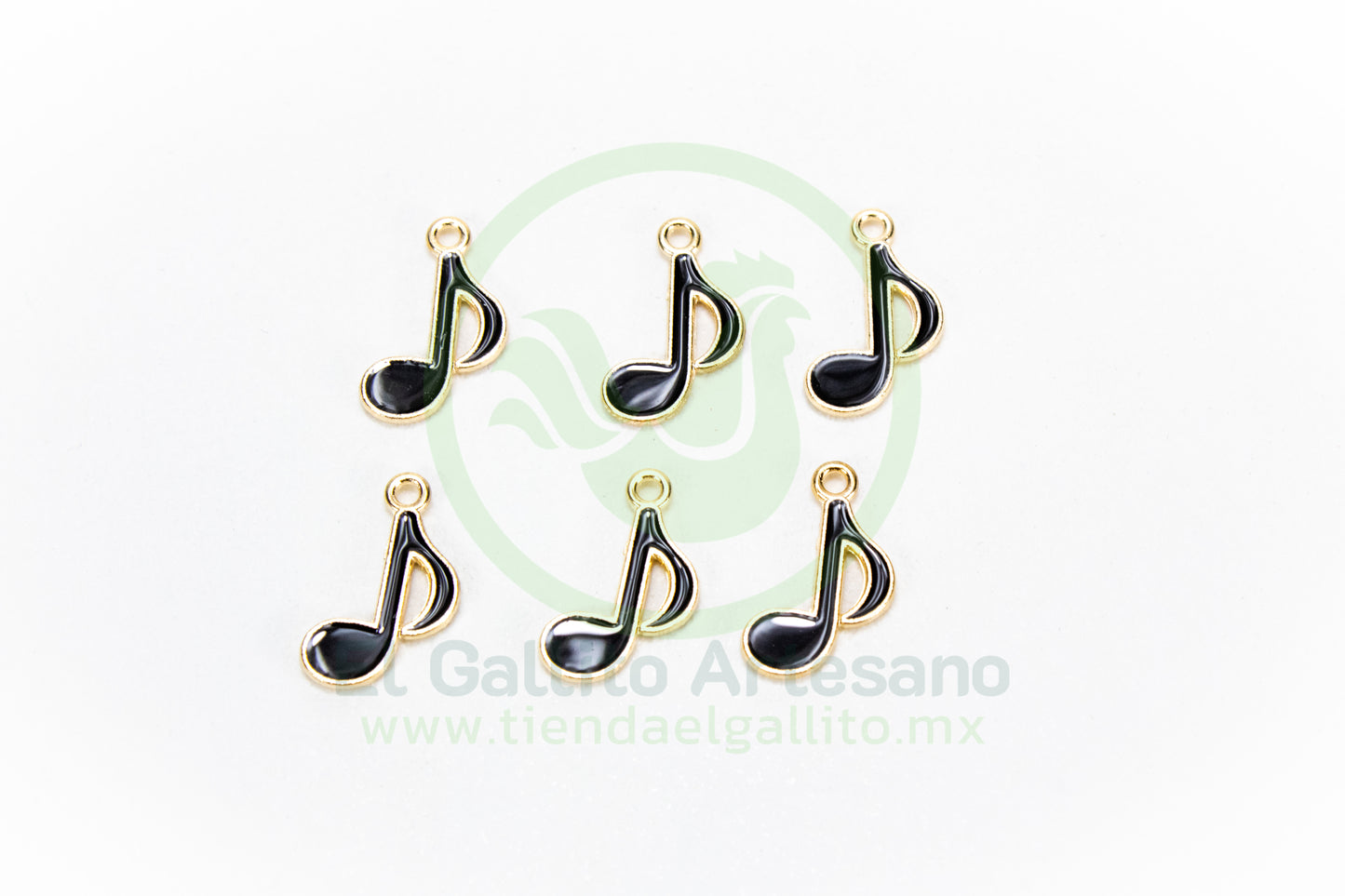 Dije #5 Esmaltado | Musicales Varios