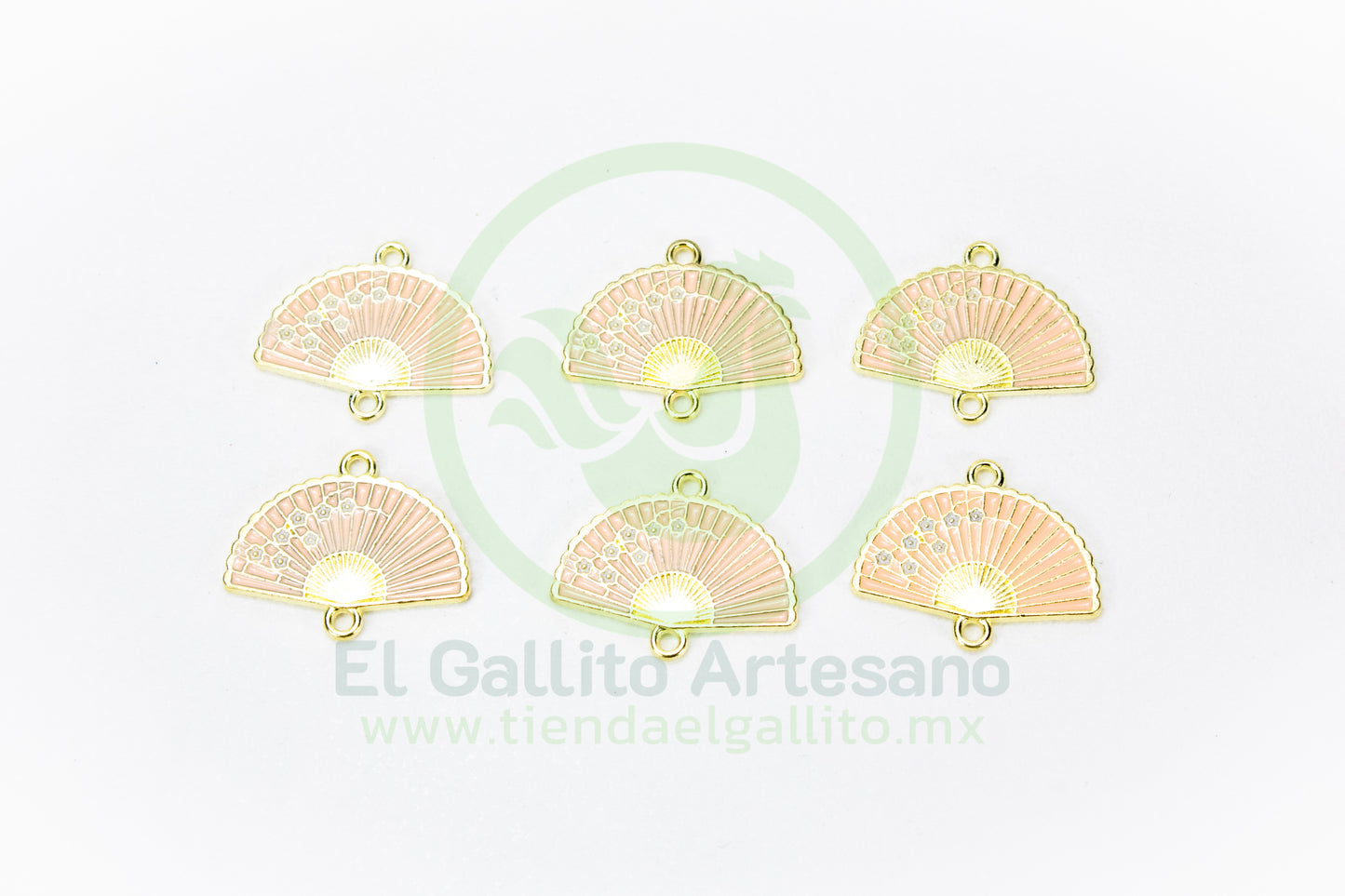 Dije #5 Esmaltado | Abanico