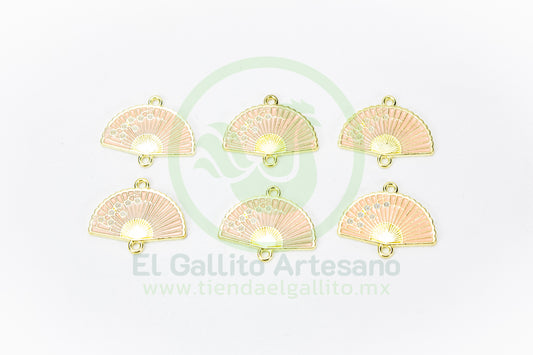 Dije #5 Esmaltado | Abanico