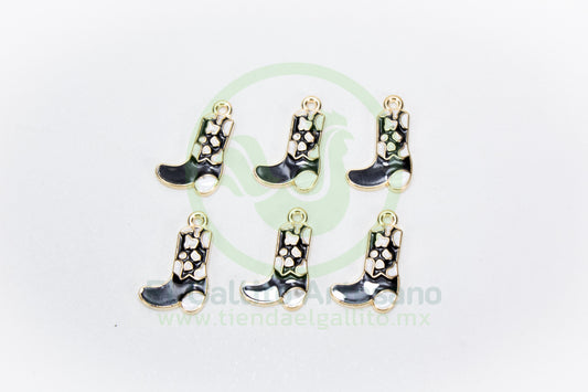 Dije #5 Esmaltado | Bota