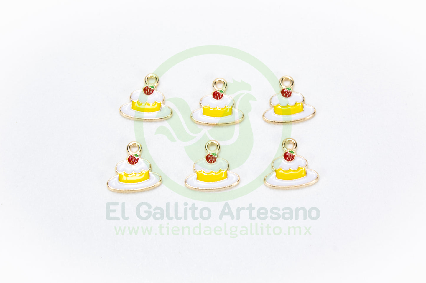 Dije #5 Esmaltado | Pastel