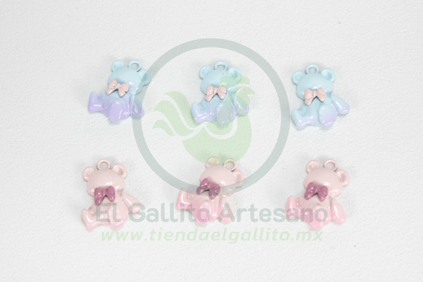 Dije #2 Esmaltado | Oso Colores