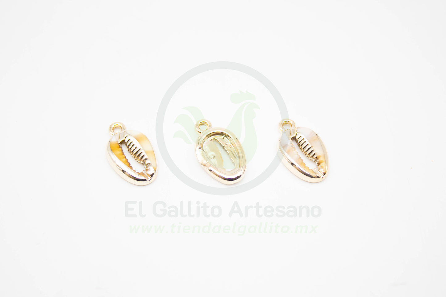 Concha de Mar - Dije Acrílico
